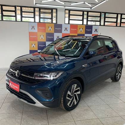 VOLKSWAGEN T-CROSS 1.0 200 TSI TOTAL FLEX COMFORTLINE AUTOMÁTICO